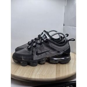 Womens Size 7.5 - Nike Air Vapormax 2019 Ghost Black Sneakers AJ2616-001 GS6Y